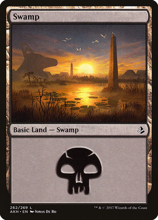 Swamp (262) [Amonkhet] | Exor Games Summserside