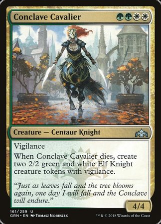 Conclave Cavalier [Guilds of Ravnica] | Exor Games Summserside