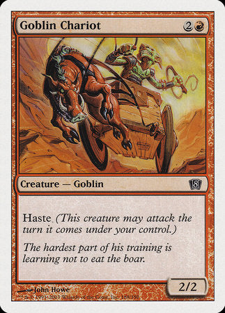 Goblin Chariot [Eighth Edition] | Exor Games Summserside