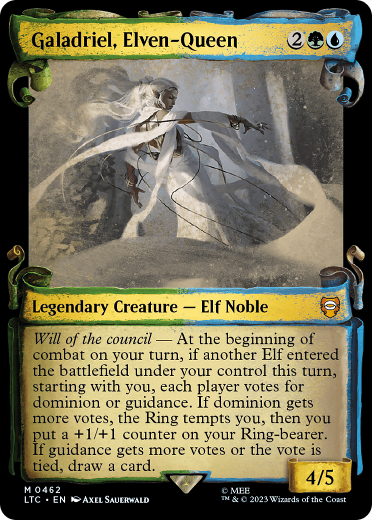 Galadriel, Elven-Queen [The Lord of the Rings: Tales of Middle-Earth Commander Showcase Scrolls] | Exor Games Summserside