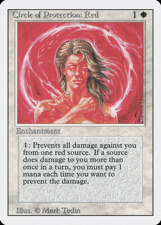 Circle of Protection: Red [Revised Edition] | Exor Games Summserside