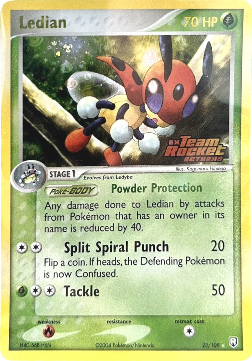 Ledian (23/109) (Stamped) [EX: Team Rocket Returns] | Exor Games Summserside