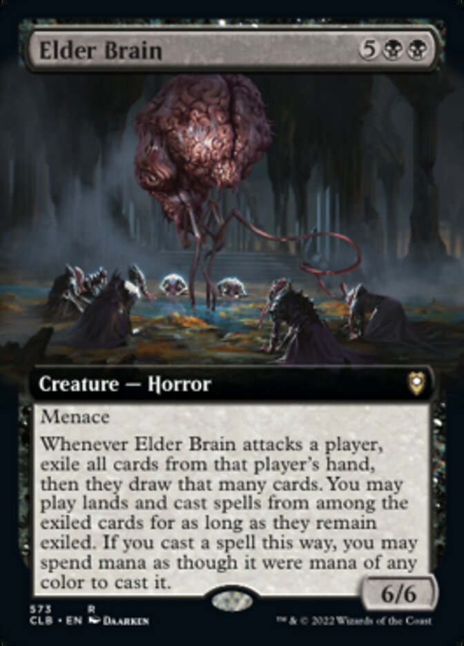 Elder Brain (Extended Art) [Commander Legends: Battle for Baldur's Gate] | Exor Games Summserside