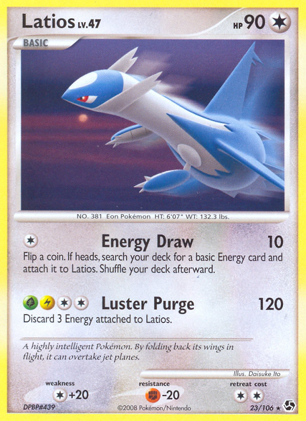 Latios (23/106) [Diamond & Pearl: Great Encounters] | Exor Games Summserside