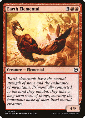 Earth Elemental [Iconic Masters] | Exor Games Summserside