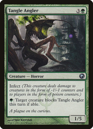 Tangle Angler [Scars of Mirrodin] | Exor Games Summserside