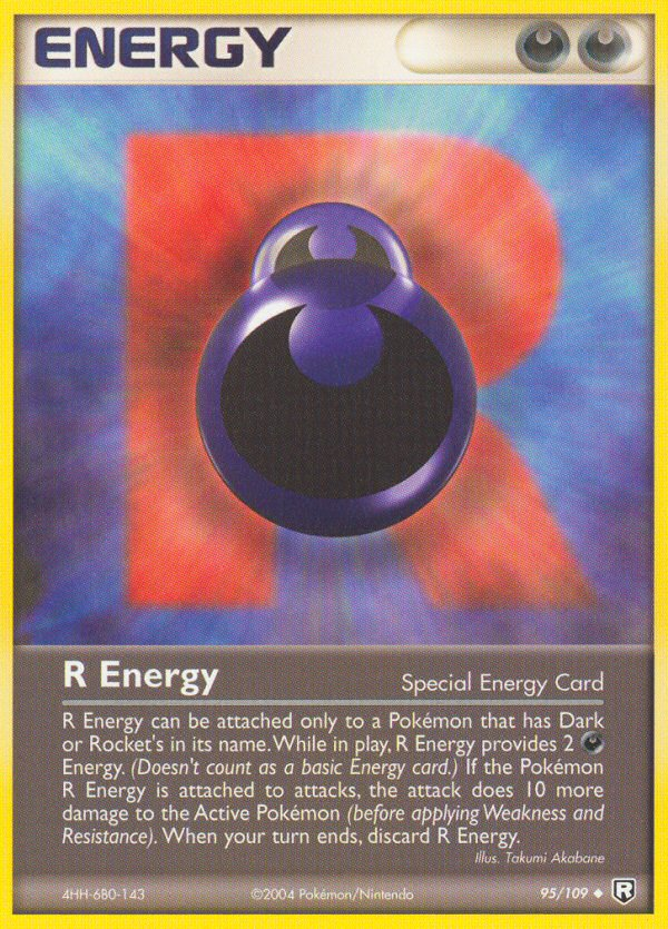 R Energy (95/109) [EX: Team Rocket Returns] | Exor Games Summserside