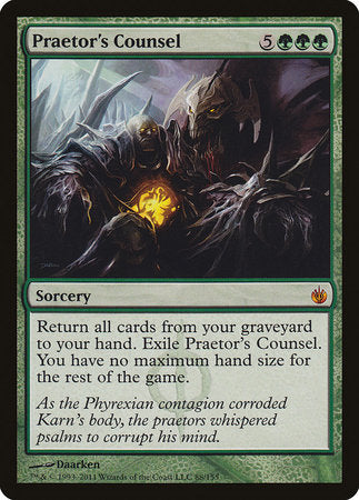 Praetor's Counsel [Mirrodin Besieged] | Exor Games Summserside