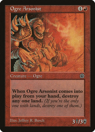 Ogre Arsonist [Portal Second Age] | Exor Games Summserside