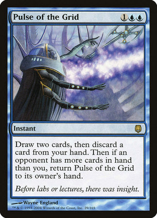 Pulse of the Grid [Darksteel] | Exor Games Summserside