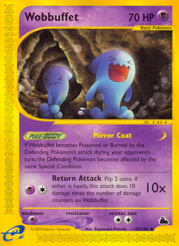 Wobbuffet (45/144) [Skyridge] | Exor Games Summserside