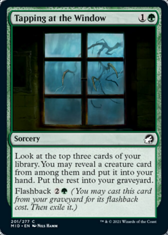 Tapping at the Window [Innistrad: Midnight Hunt] | Exor Games Summserside