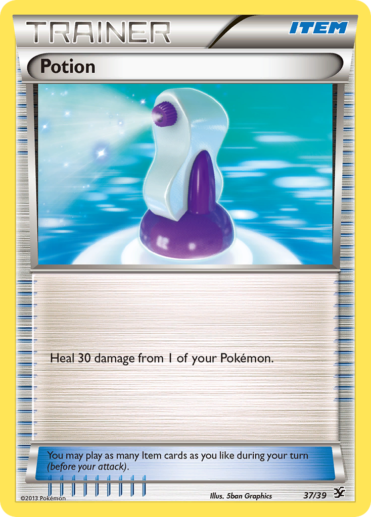 Potion (37/39) [XY: Kalos Starter Set] | Exor Games Summserside