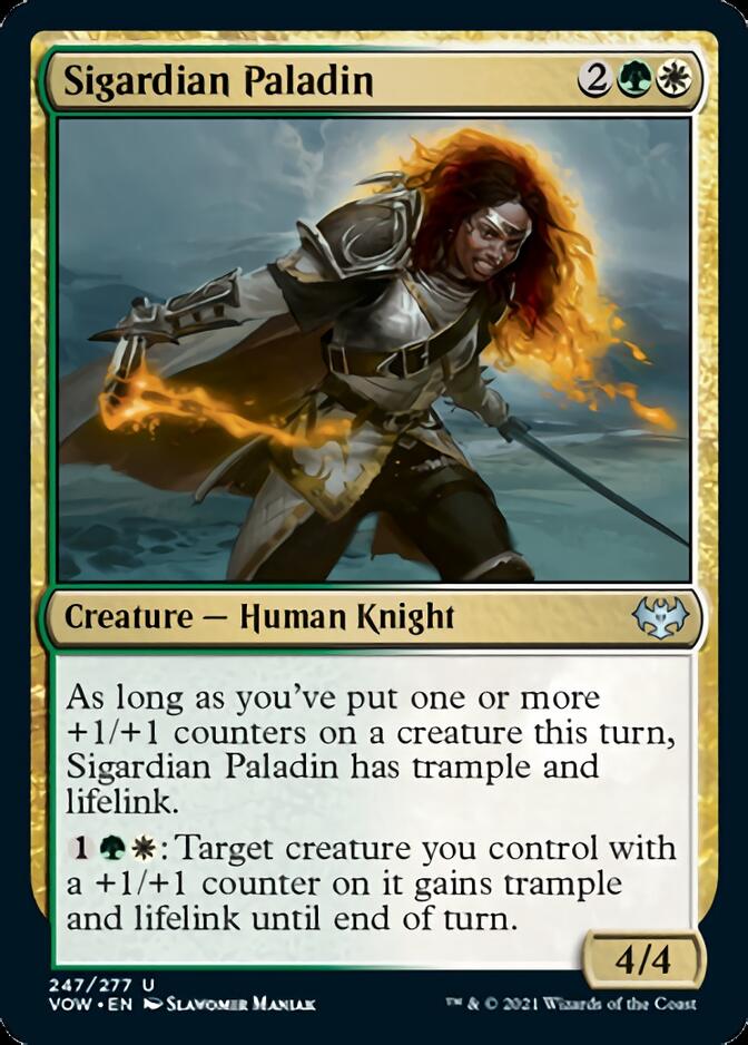Sigardian Paladin [Innistrad: Crimson Vow] | Exor Games Summserside