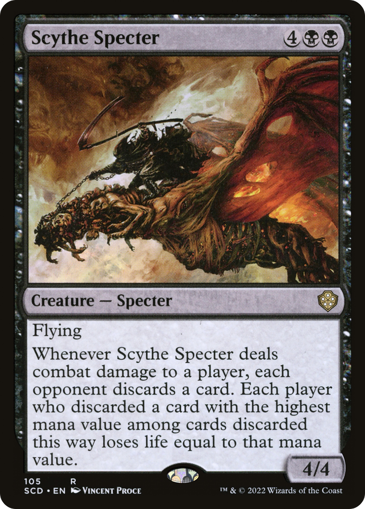 Scythe Specter [Starter Commander Decks] | Exor Games Summserside