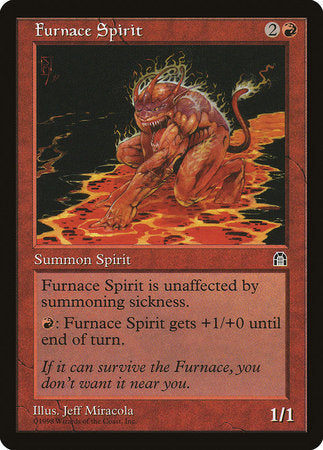 Furnace Spirit [Stronghold] | Exor Games Summserside