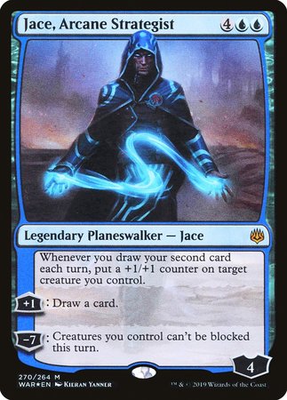 Jace, Arcane Strategist [War of the Spark] | Exor Games Summserside