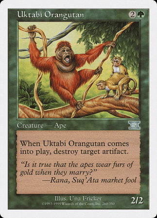 Uktabi Orangutan [Classic Sixth Edition] | Exor Games Summserside