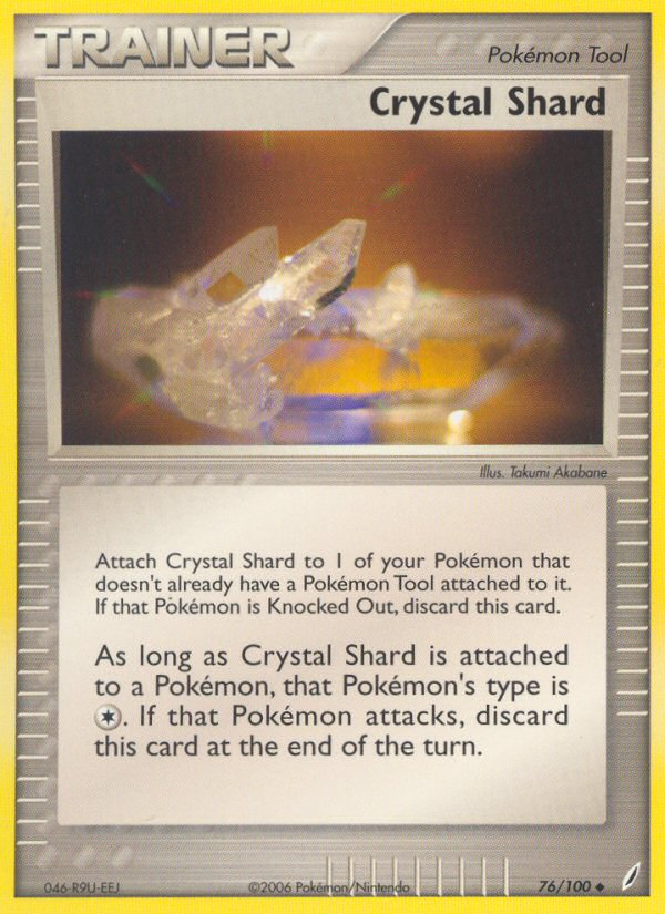 Crystal Shard (76/100) [EX: Crystal Guardians] | Exor Games Summserside