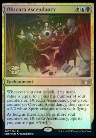 Obscura Ascendancy [Streets of New Capenna Prerelease Promos] | Exor Games Summserside
