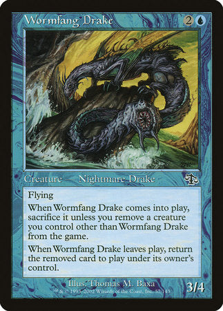 Wormfang Drake [Judgment] | Exor Games Summserside