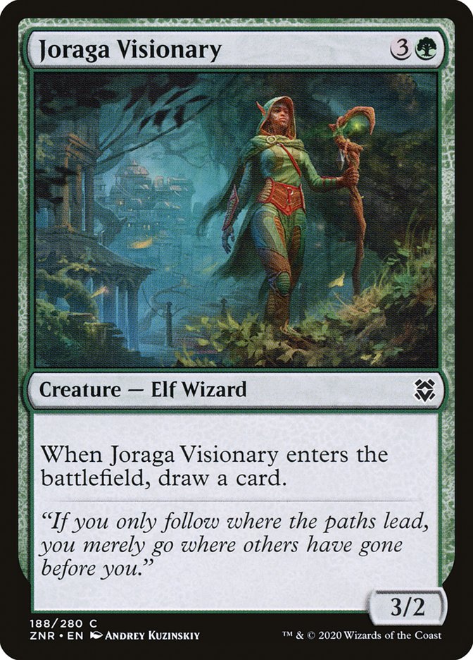 Joraga Visionary [Zendikar Rising] | Exor Games Summserside