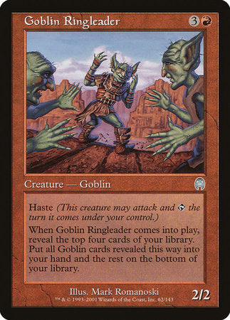 Goblin Ringleader [Apocalypse] | Exor Games Summserside