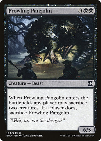 Prowling Pangolin [Eternal Masters] | Exor Games Summserside