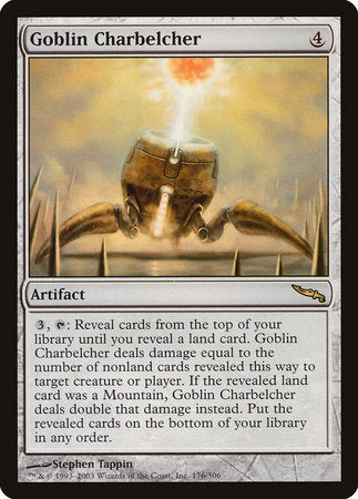 Goblin Charbelcher [Mirrodin] | Exor Games Summserside