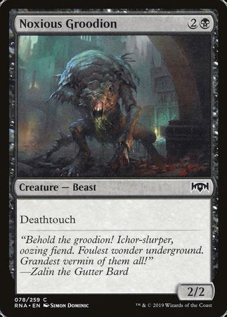 Noxious Groodion [Ravnica Allegiance] | Exor Games Summserside