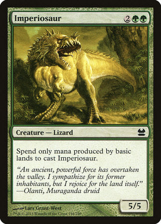 Imperiosaur [Modern Masters] | Exor Games Summserside