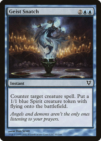 Geist Snatch [Avacyn Restored] | Exor Games Summserside