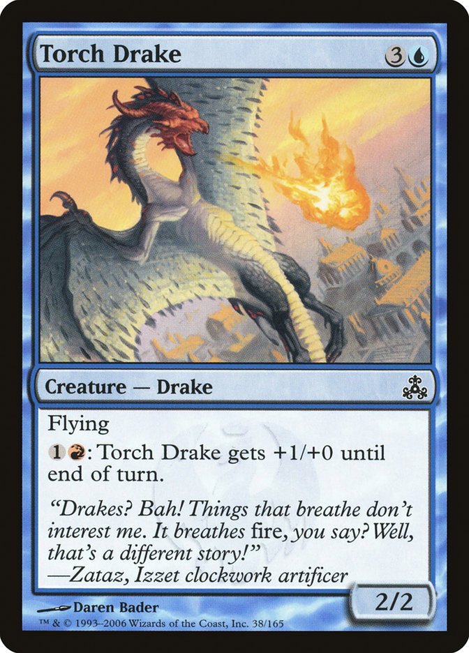 Torch Drake [Guildpact] | Exor Games Summserside