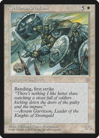 Kjeldoran Phalanx [Ice Age] | Exor Games Summserside