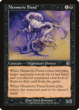 Mesmeric Fiend [Torment] | Exor Games Summserside
