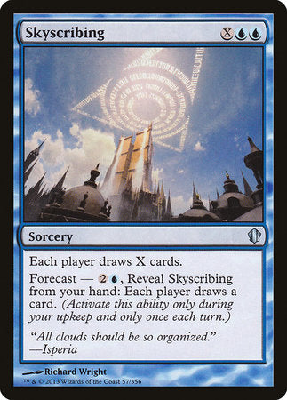 Skyscribing [Commander 2013] | Exor Games Summserside