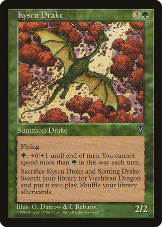 Kyscu Drake [Visions] | Exor Games Summserside