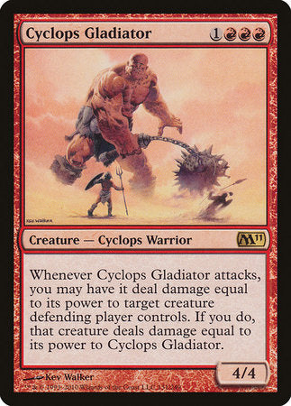 Cyclops Gladiator [Magic 2011] | Exor Games Summserside