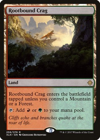 Rootbound Crag [Ixalan] | Exor Games Summserside