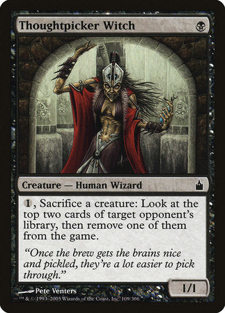 Thoughtpicker Witch [Ravnica: City of Guilds] | Exor Games Summserside