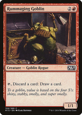 Rummaging Goblin [Magic 2015] | Exor Games Summserside