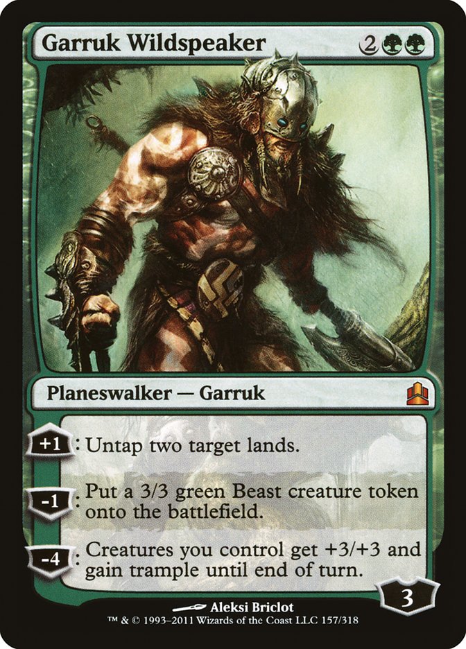 Garruk Wildspeaker [Commander 2011] | Exor Games Summserside