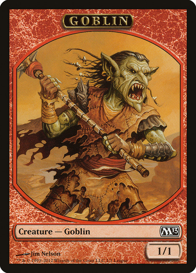 Goblin [League Tokens 2012] | Exor Games Summserside