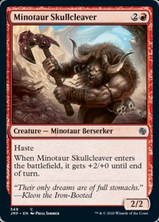 Minotaur Skullcleaver [Jumpstart] | Exor Games Summserside