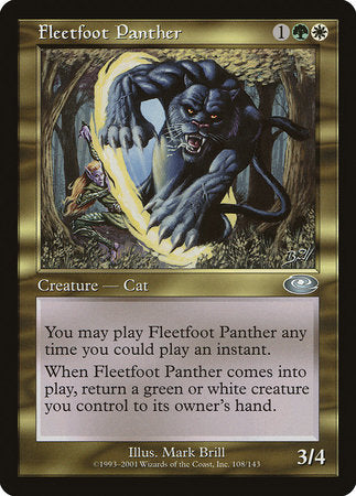 Fleetfoot Panther [Planeshift] | Exor Games Summserside