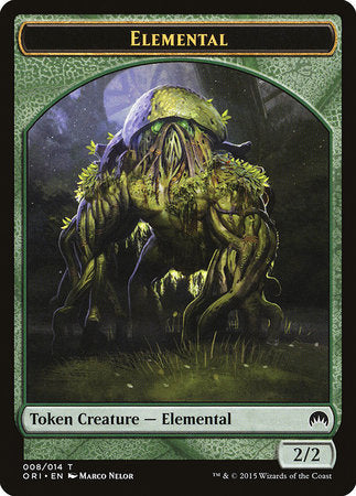 Elemental Token [Magic Origins Tokens] | Exor Games Summserside