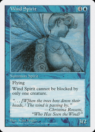 Wind Spirit [Fifth Edition] | Exor Games Summserside