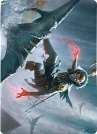 Umara Mystic Art Card [Zendikar Rising Art Series] | Exor Games Summserside