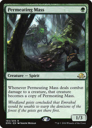 Permeating Mass [Eldritch Moon] | Exor Games Summserside