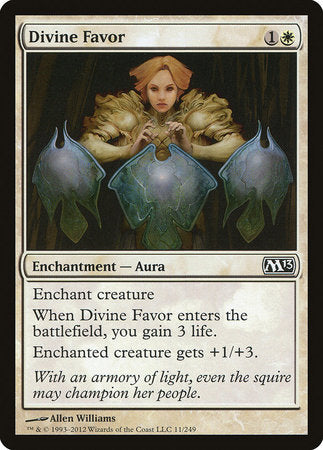 Divine Favor [Magic 2013] | Exor Games Summserside